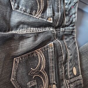 Candie's Dark Blue Boot Cut Jeans